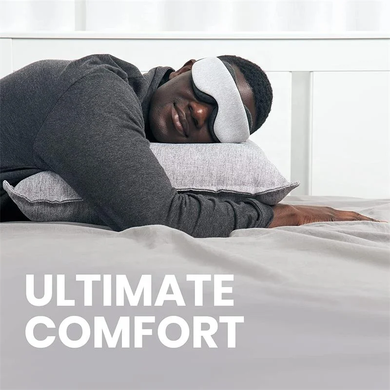 Light Blocking Soft Comfortable Night Blindfold 3D Eye Cover Sleep Mask Eye Cover for Travel Nap