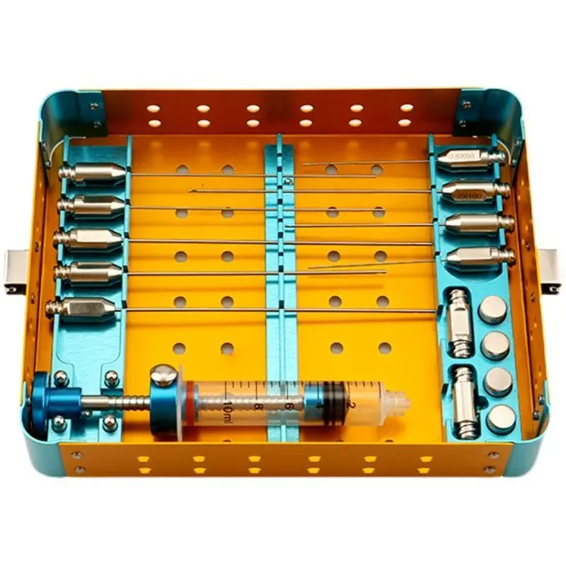 Face Liposuction surgical instrument Facial liposuction  Needle Facial Liposuction  Cannula Sets