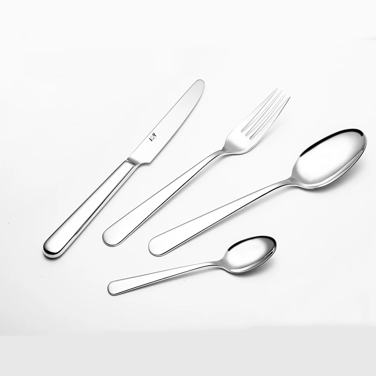 Wholesale Stainless Steel Restaurant Cutlery Set For Wedding Rental