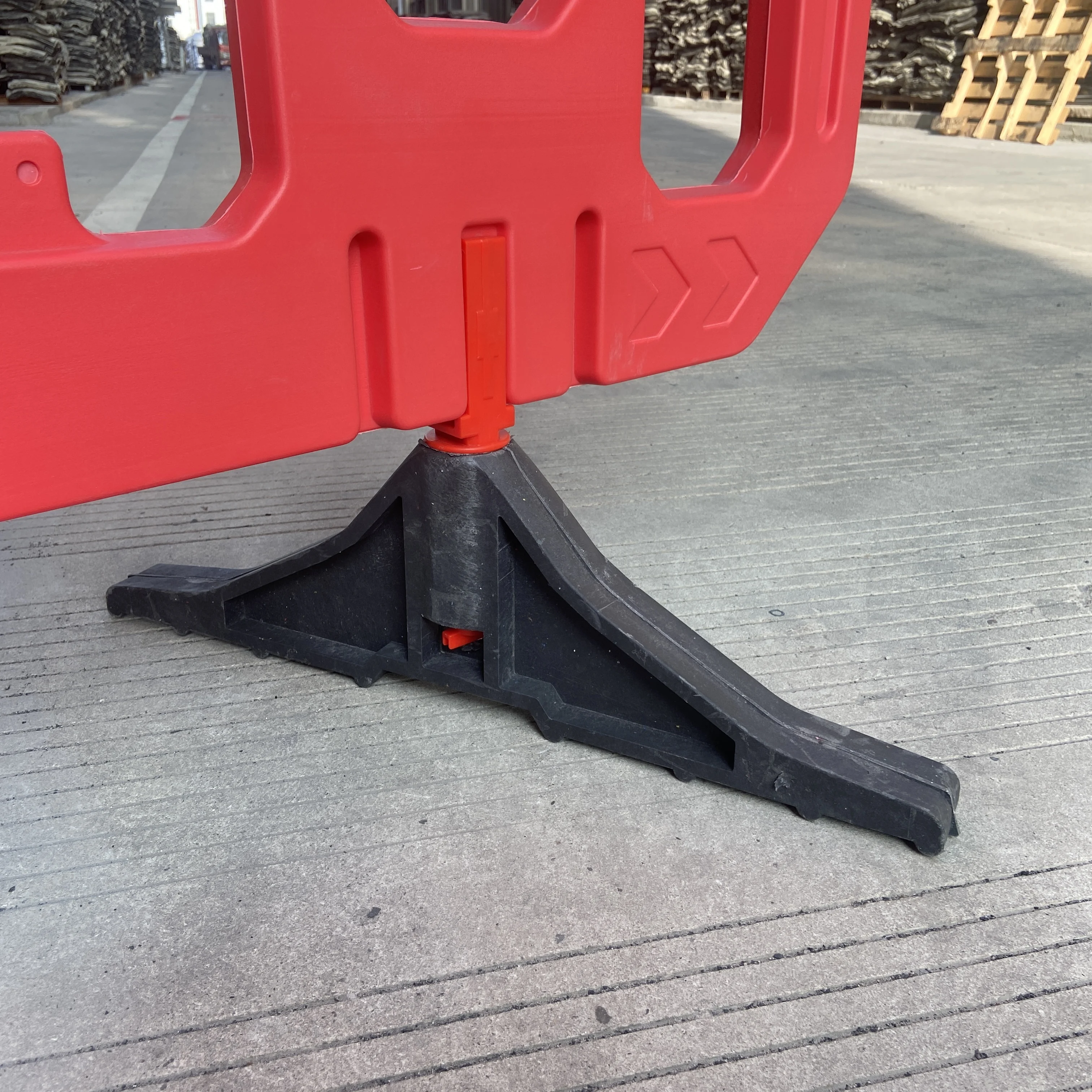 Chapter 8 Plastic Road Traffic Management Barrier for Roadway Safety Temporary Traffic Barrier Fence