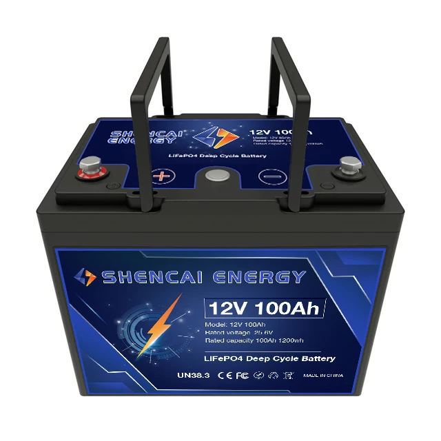 deep cycle lifepo4 12.8V 100Ah lithium battery for RV/solar system/yacht/golf carts storage battery