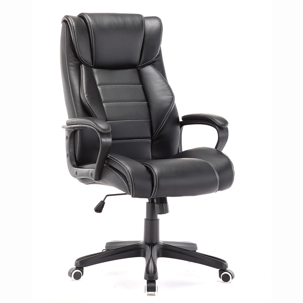 Wholesale black boos office chair executive leather chairs for office used