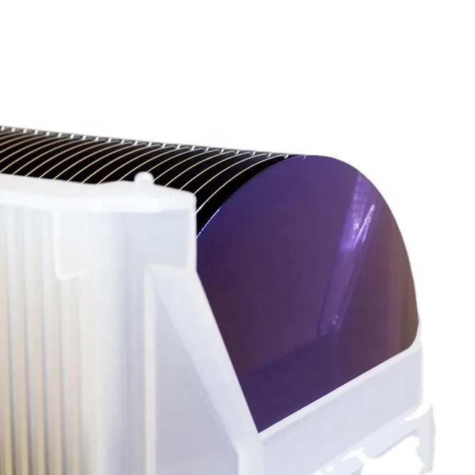 Size 5Inch 125mm SSP CZ P-type silicon wafers