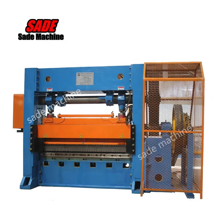 automatic heavy duty expanded mesh machine with famous electric