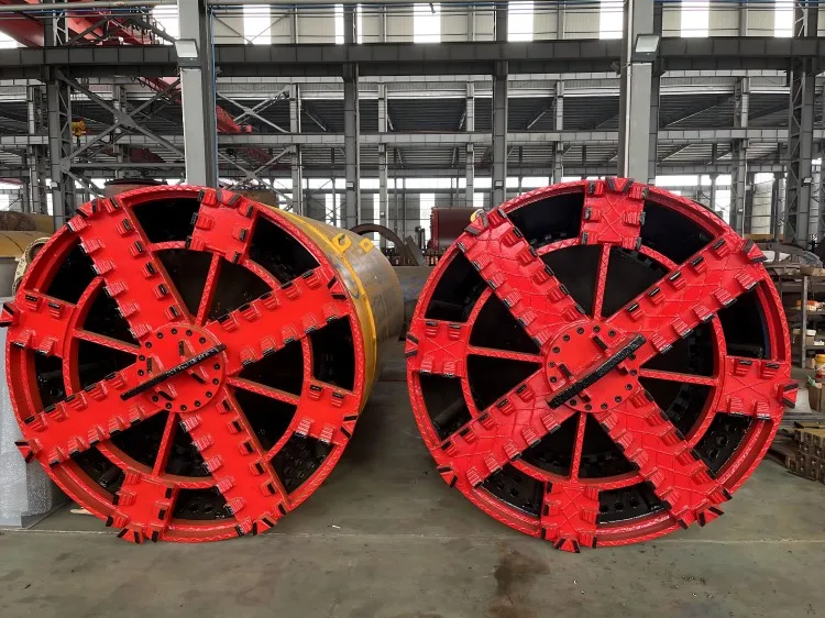 NPD 1500mm Slurry Balance Pipe Jacking Machine High-Precision Equipment for Underground Tunnels & Pipelines