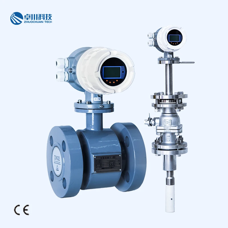 Flow Meters Electromagnetic Control Flowmeter Digital Flow Meters