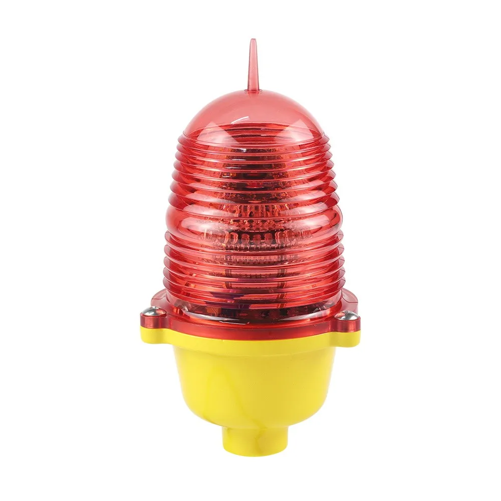 FAA L-810 red steady LED obstruction light manufacturer/LED aircraft obstruction light Singapore/LED aviation light for towers