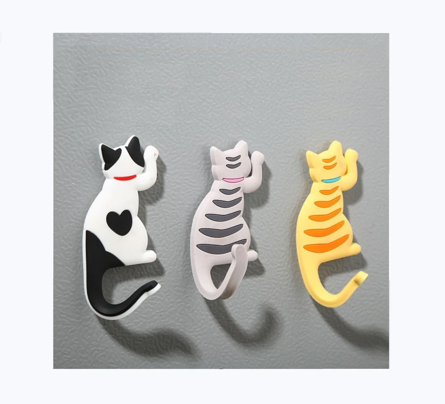 Home Decor Magnetic Stickers Toys Toddler Souvenir Zoo Animal Magnetic Cartoon PVC Fridge Magnets