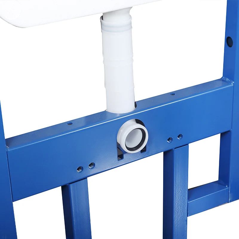 High Level Concealed Cistern Bathroom Plastic Hidden Dual Flush Wc Tank for Wall Hung Toilet