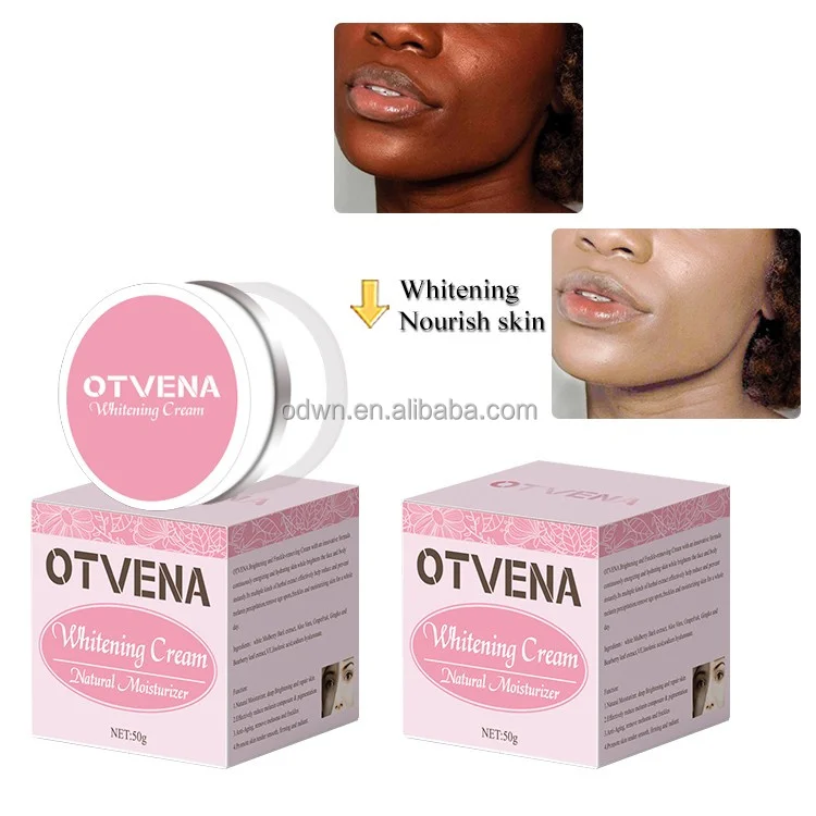 Private Label Face Body 7days Whitening Bleach Cream Whitening Fastest Bleaching Private Parts Strongest Whitening Cream