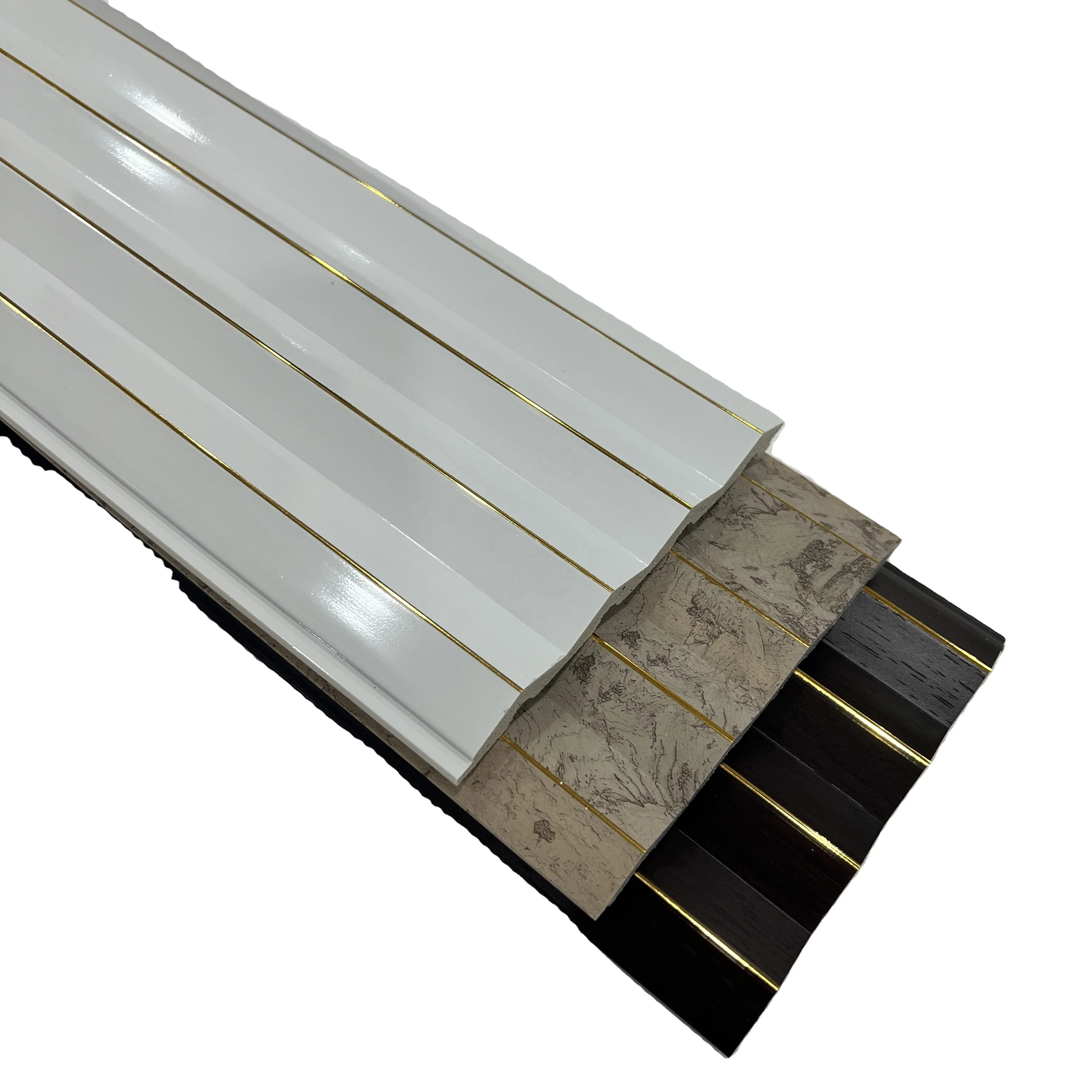 Customized Indoor Wall Cladding Waterproof Decorative Panels 3D PS wall Panel