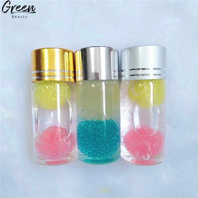 Wholesale Liquid eye lash glue remover cleaner Sponge Ball Cleaning Tools Eyelash Extension Glue Tweezers Cleanser