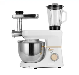  Миксер большой емкости 4 в 1 Horus 8L с блендером мясорубкой и смесителем для торта несколькими
