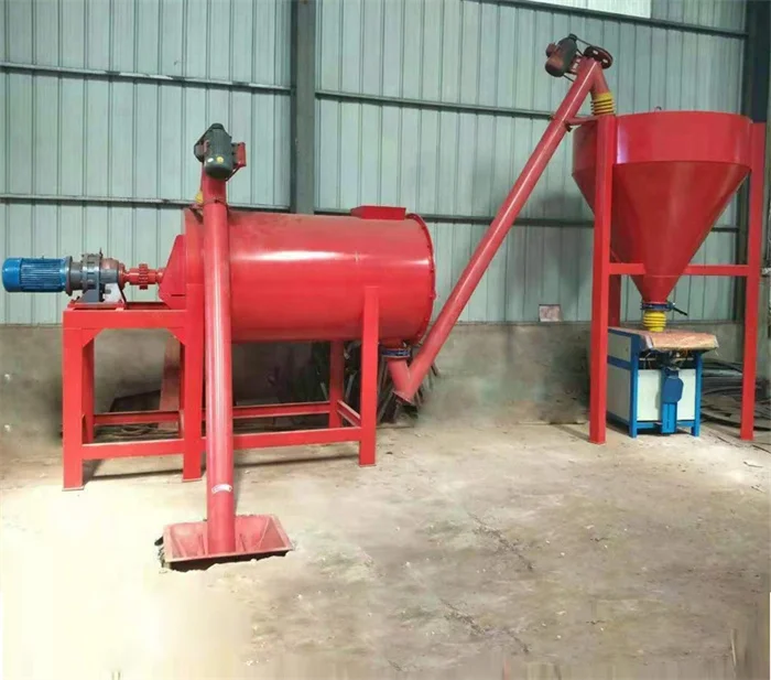 Chinese Supply Dry Tile Glue Mortar Production Line Equipment Simple Industrial Dry Mortar Production Line