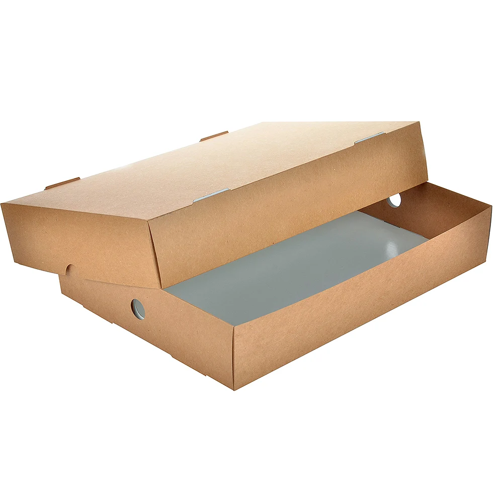 Healthy platter food boxes, baguette boxes, take-away food packaging