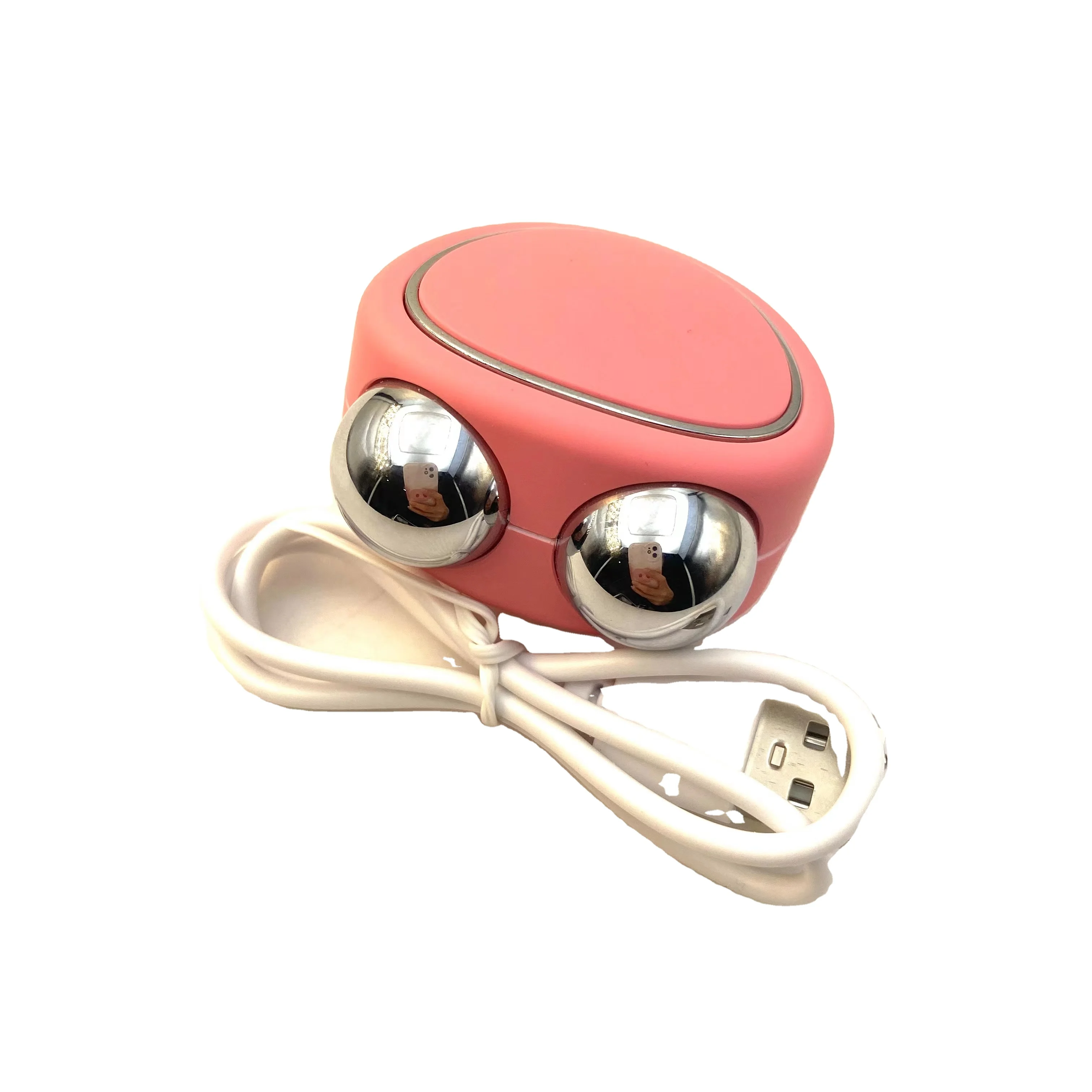 Hot product  Mini Skin Firm Handy Anti-aging Face Lift Roller Facial Massager Anti Wrinkle  Facial Device