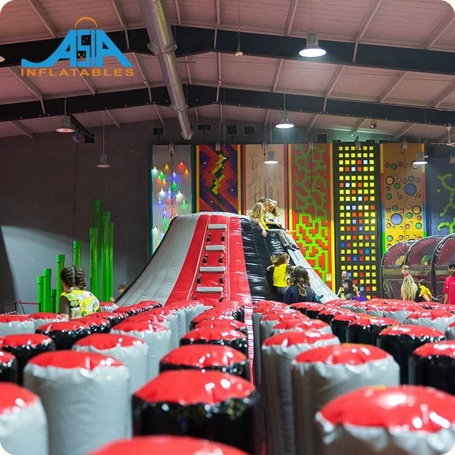 Customized Big Bounce Inflatable Playground Themed Indoor Inflatable Sports Concept Amusement Parks