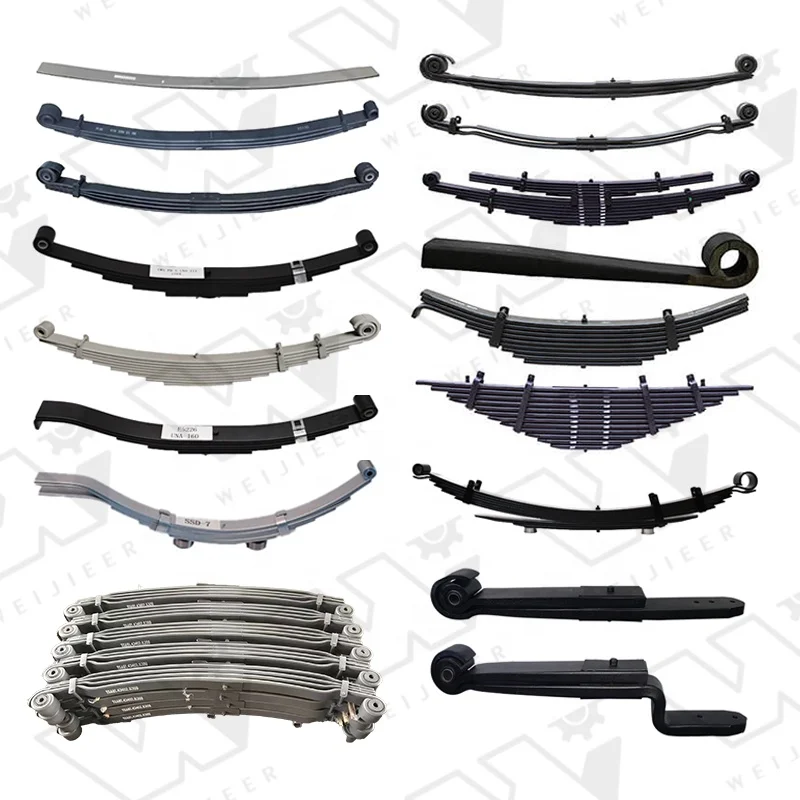 Apply to 2012 Toyota HILUX diesel pickup super leaves spring Ford RANGER 4x4 truck leaf springs