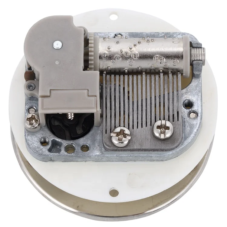 Ever Bright Mini 18NM05 Music Box Movement Small Center Rotating Wind Up Music Box Mechanism