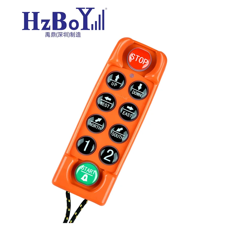 H23-C + + 12V ~ 24V 36V ~ 440V Мостовой кран гусеничный трактор Радио 8 переключатель беспроводной фабрики Китая промышленный пульт дистанционного управления