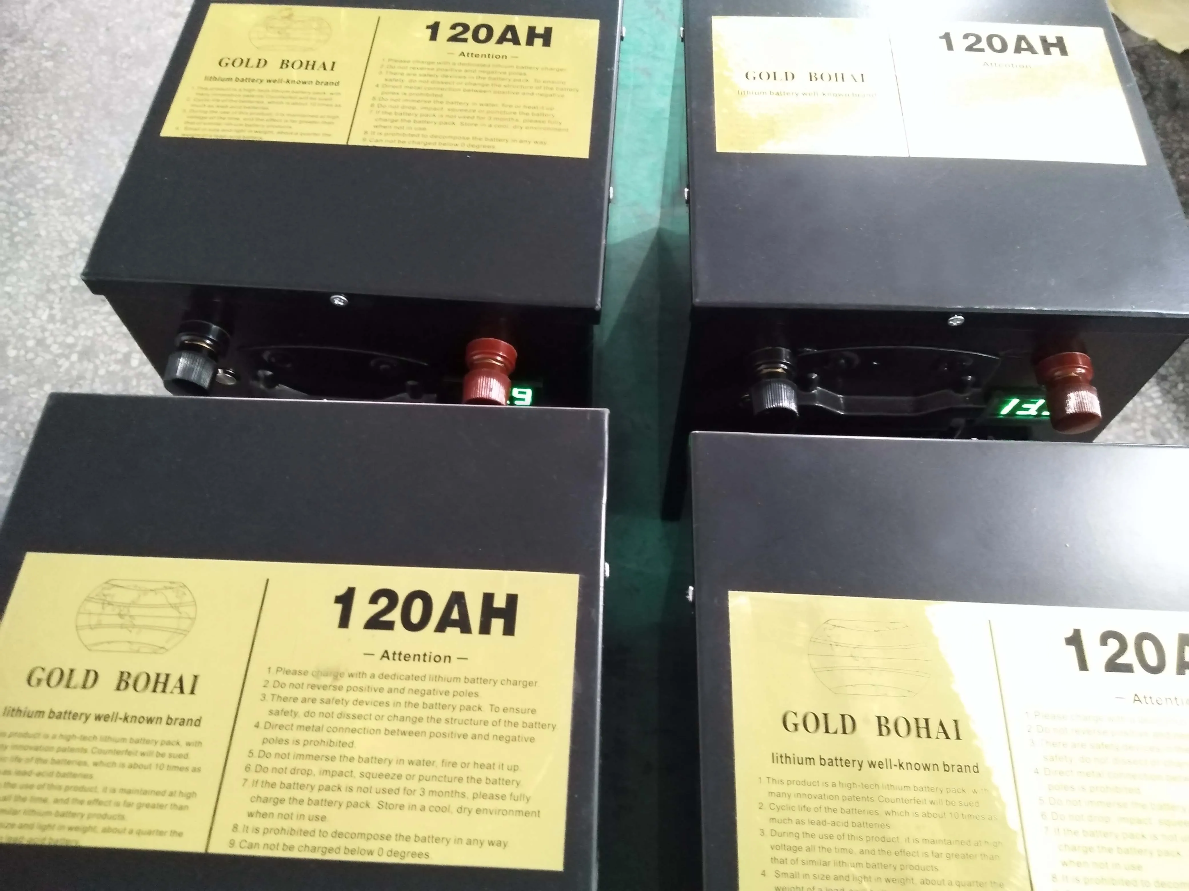 24V100ah lithium iron phosphate battery for energy storage system