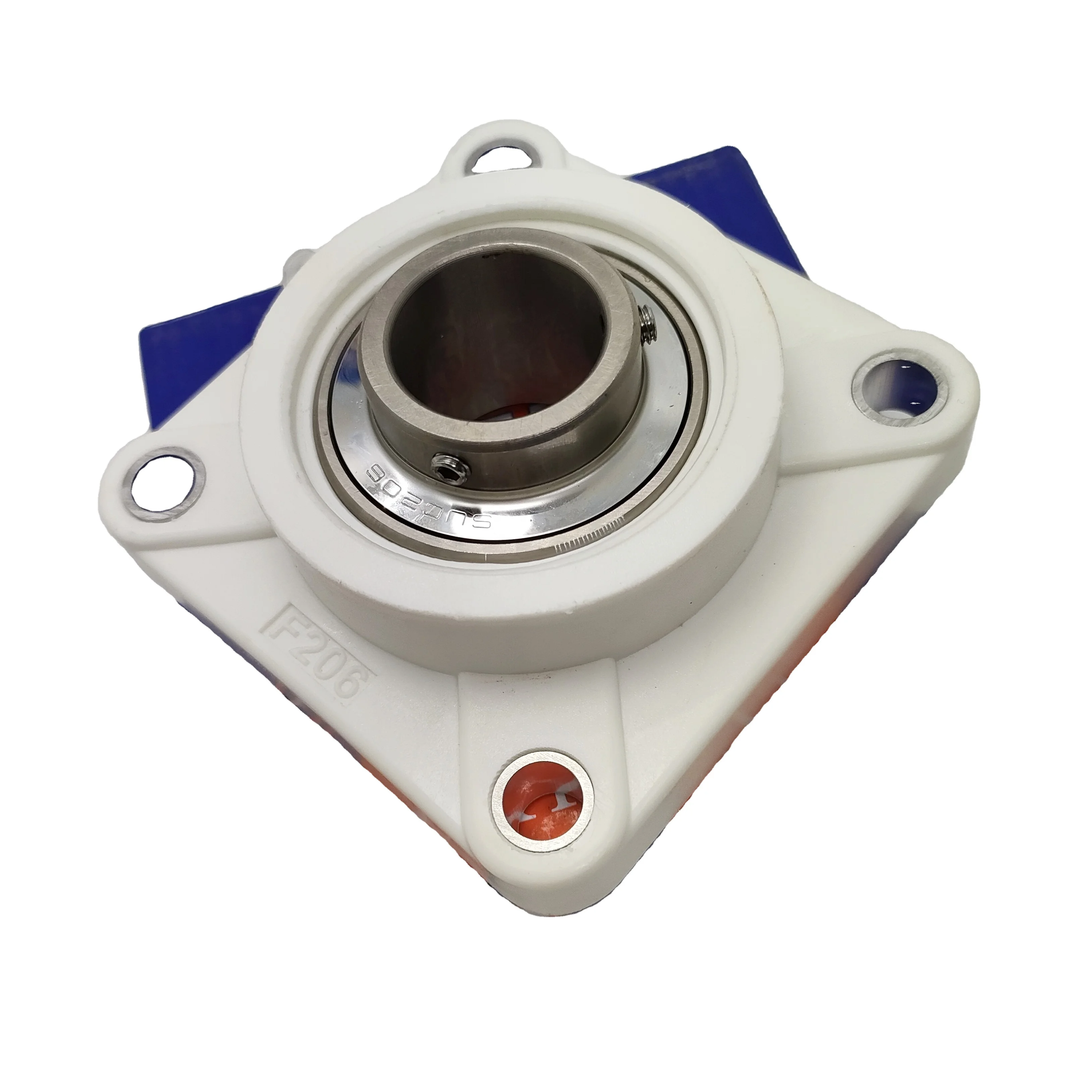 SUCF205 Plastic Housing Bearing  Stainless Steel Material Pillow Block Bearing stainless bearing