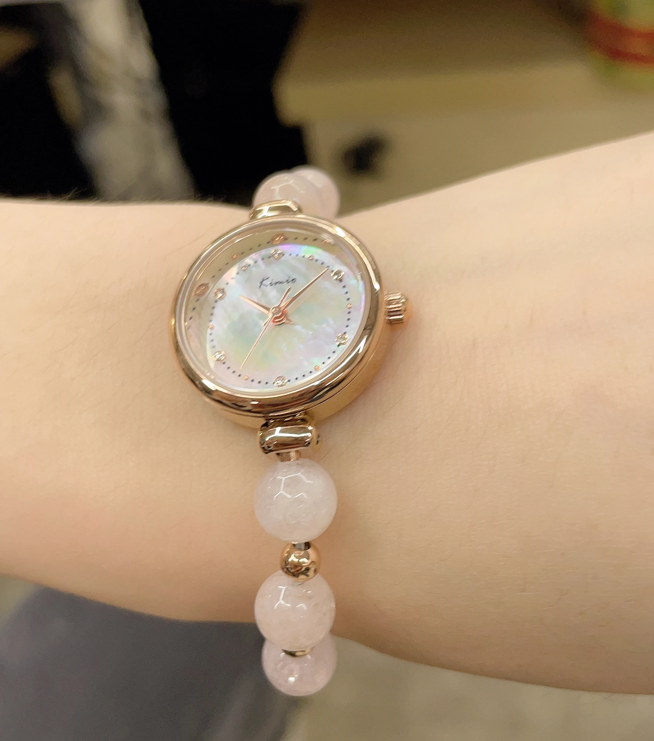 New Hot Sale Quartz Watch Ladies Bracelet Watch  bracelet Strap Watches Bracelet Set For Gift