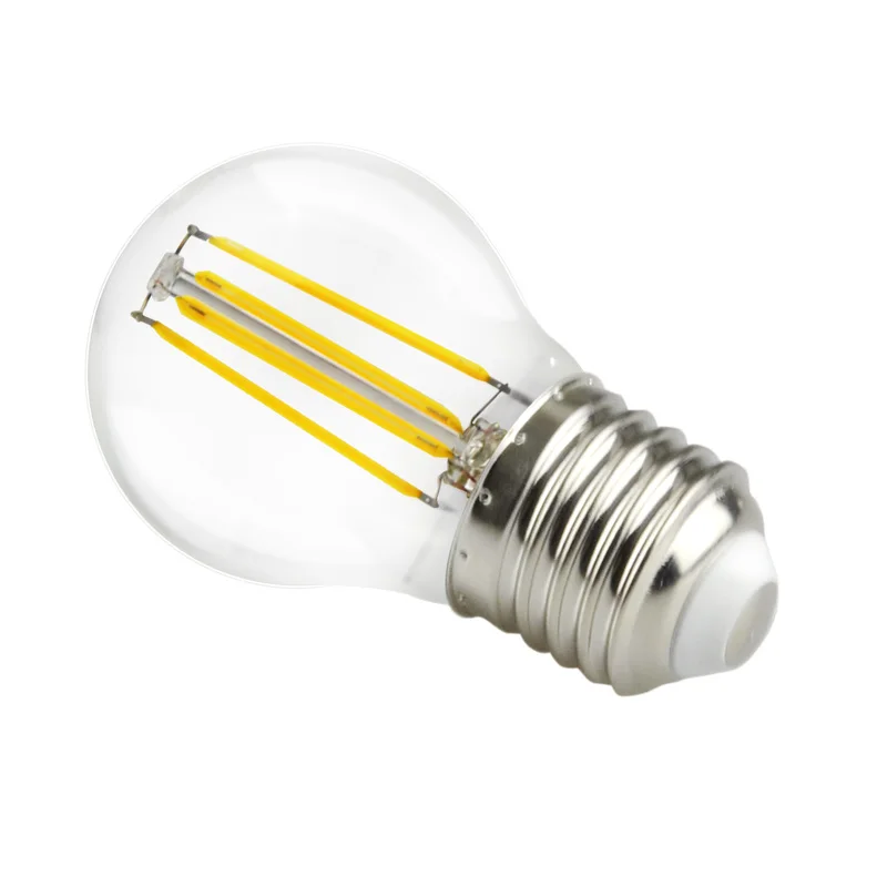 Factory A60 G45 C35 G95 G125 ST64 2W 4W 6W 8W LED Filament Bulb Lamp Light