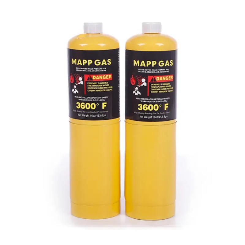 SHINGCHEM Mapp Gas 12cans Per Box Mapp Gas Cylinder