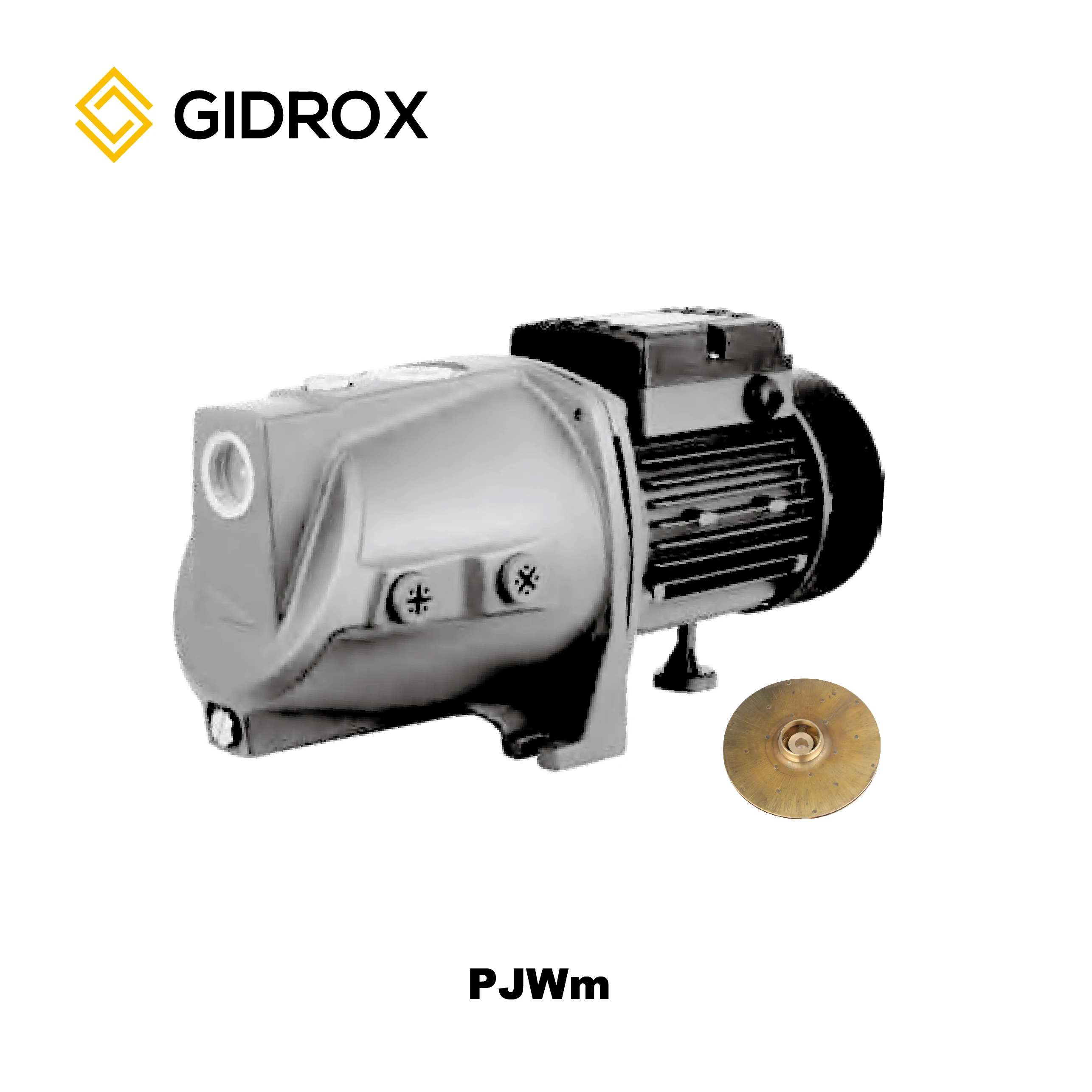 GIDROX 1.5HP 2 hp 125l/min  Garden high flow electric power automatic self priming water jet pump price
