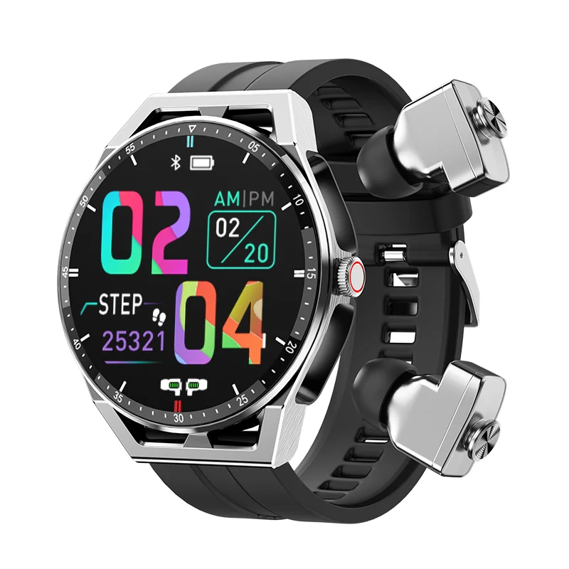 Large Dial Big Storage Bml Ultra Max  Price In Sri Lanka Reloj De Cuero Giratorio Fit Pro Airpods Smart Watch 2 In 1 With Tws