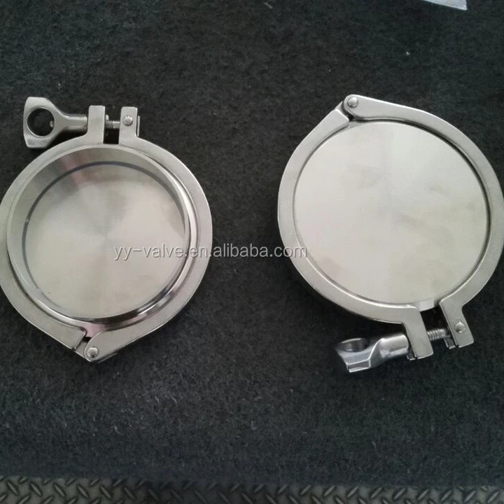 sanitary stainless steel SS304  SS316L  3A/SMS/DIN/ISO standard tri clamp union( 1 heavy duty clamp+2 ferrules+1 gasket)