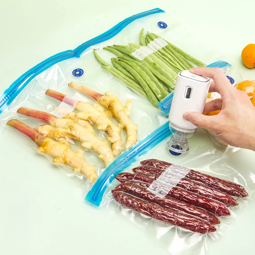 Light Weight Chargeable Handheld Sealing Sous Vide Cooking Bag Battery USB Portable Vacuum Hand Machine