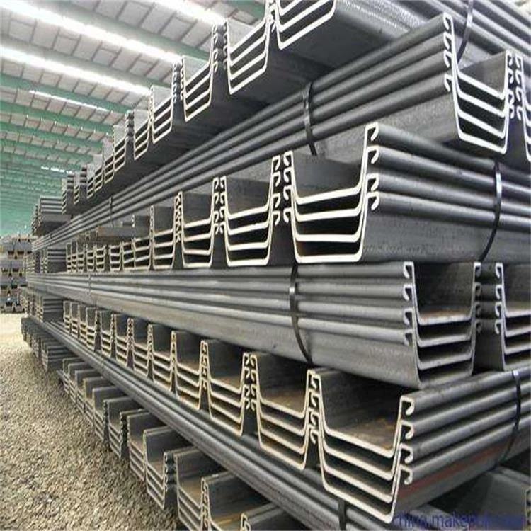 High Quality Wholesale Custom Cheap steel sheet pile price list