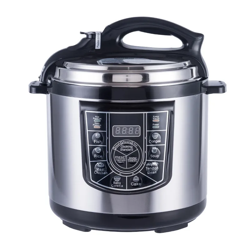 
Electric pressure cooker home South Africa Brazil Indonesia hot sale pressure cooker multifunctional instant cooker 5L 
