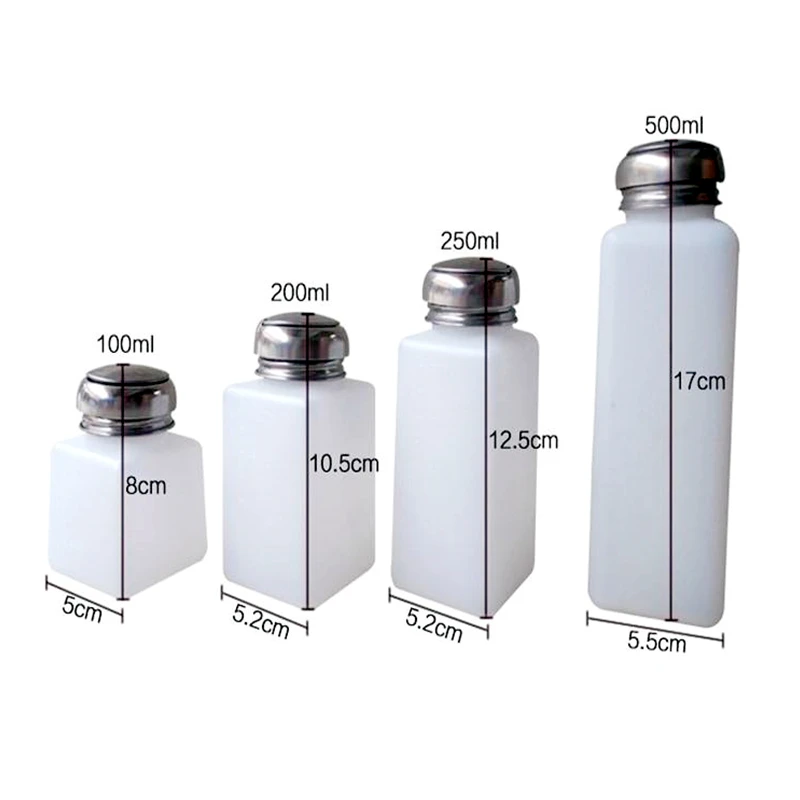 
Industrial PressType Anti-static Alcohol Bottle Corrosion Resistant Anti-static Laboratory Alcohol Bottle 500ml 