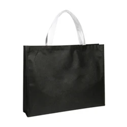 Wholesale eco-friendly custom shopping tote bag reusable laminated non woven bag with logo