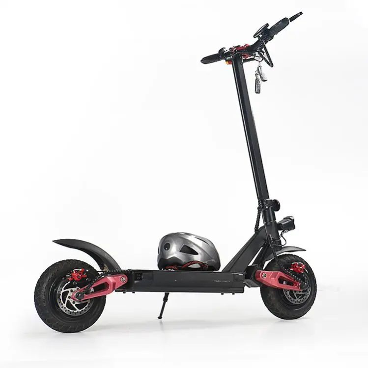 
EcoRider E4-9 Electric Off Road Scooter Foldable 3600W 60V with Dual Motors 