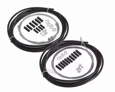 Bicycle Brake Variable Speed Line Pipe Set Color Variable Speed Line Pipe/Wire Feeding Pipe Cap V Disc Brake Universal Accessory