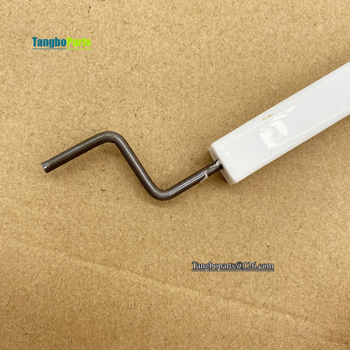 Commercial Cooker Burner Gas Stove Oven Accessories Square Elbow Needle High Temperature Resistance Ceramic Ignition Needle
