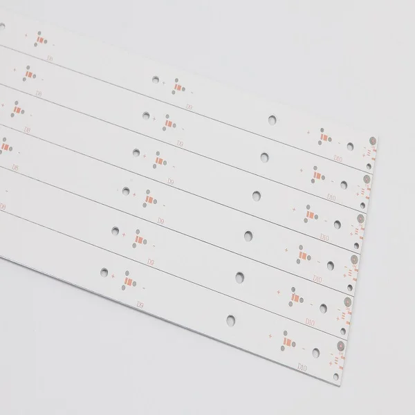 
94V0 Rohs aluminum bare pcb printed circuit boards blank PCB fabrication 