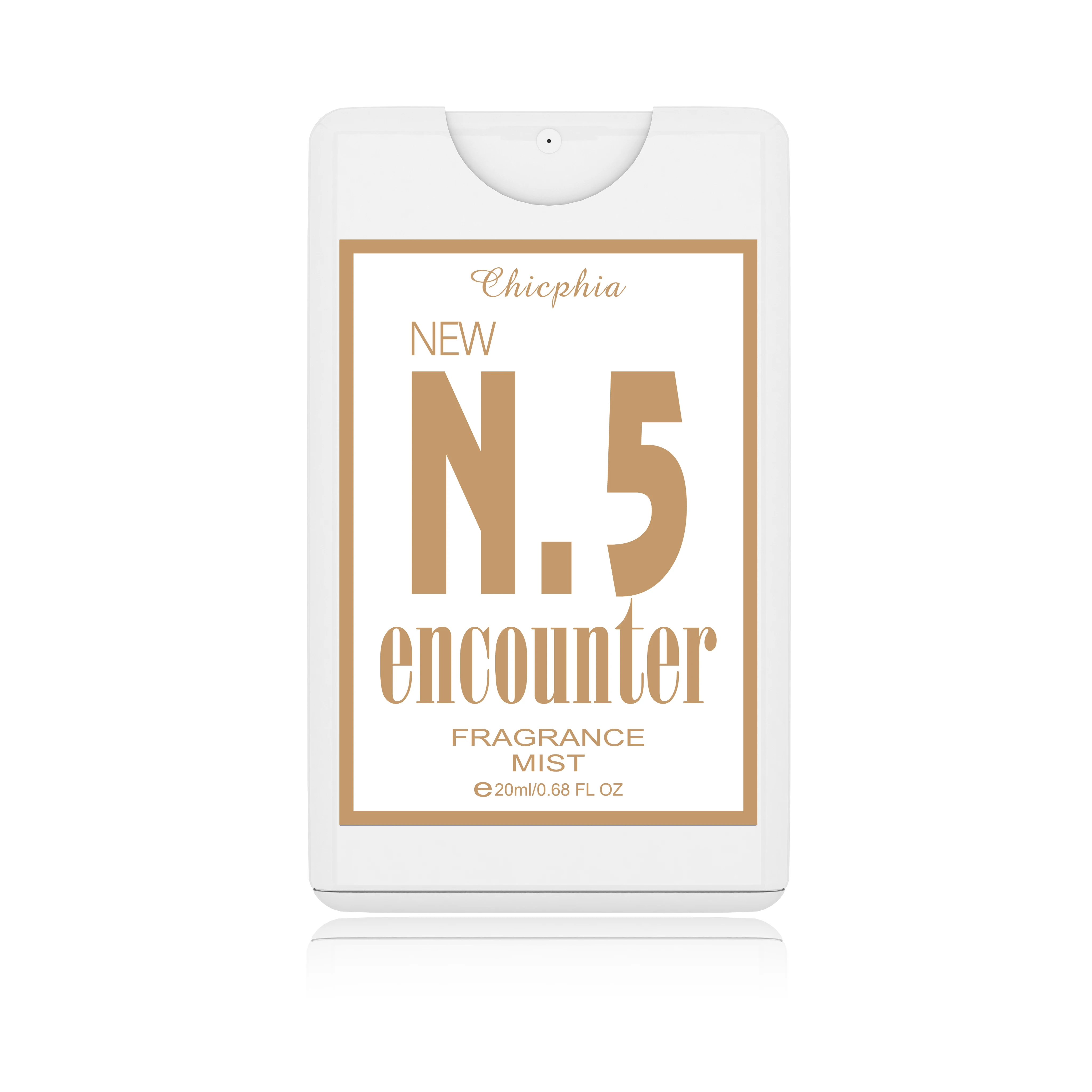 Wholesale 20ml Customized Men And Women Small Card Pocket Perfume Body Fragrance Mist