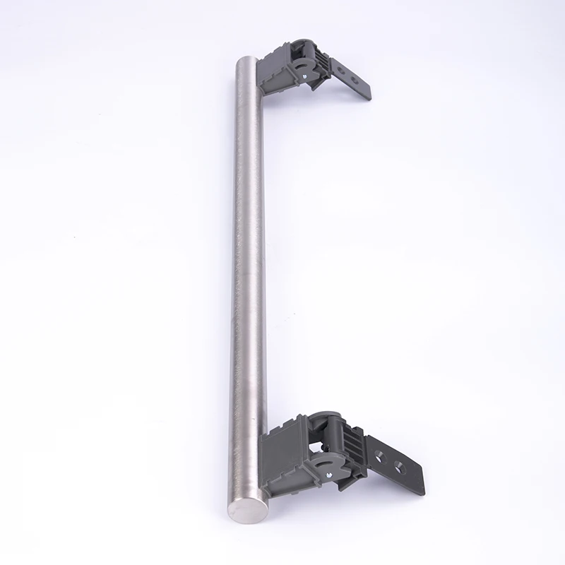 China Professional Manufacturing Injection Stainless Steel Refrigerator Part Grip Freezer Door Handles