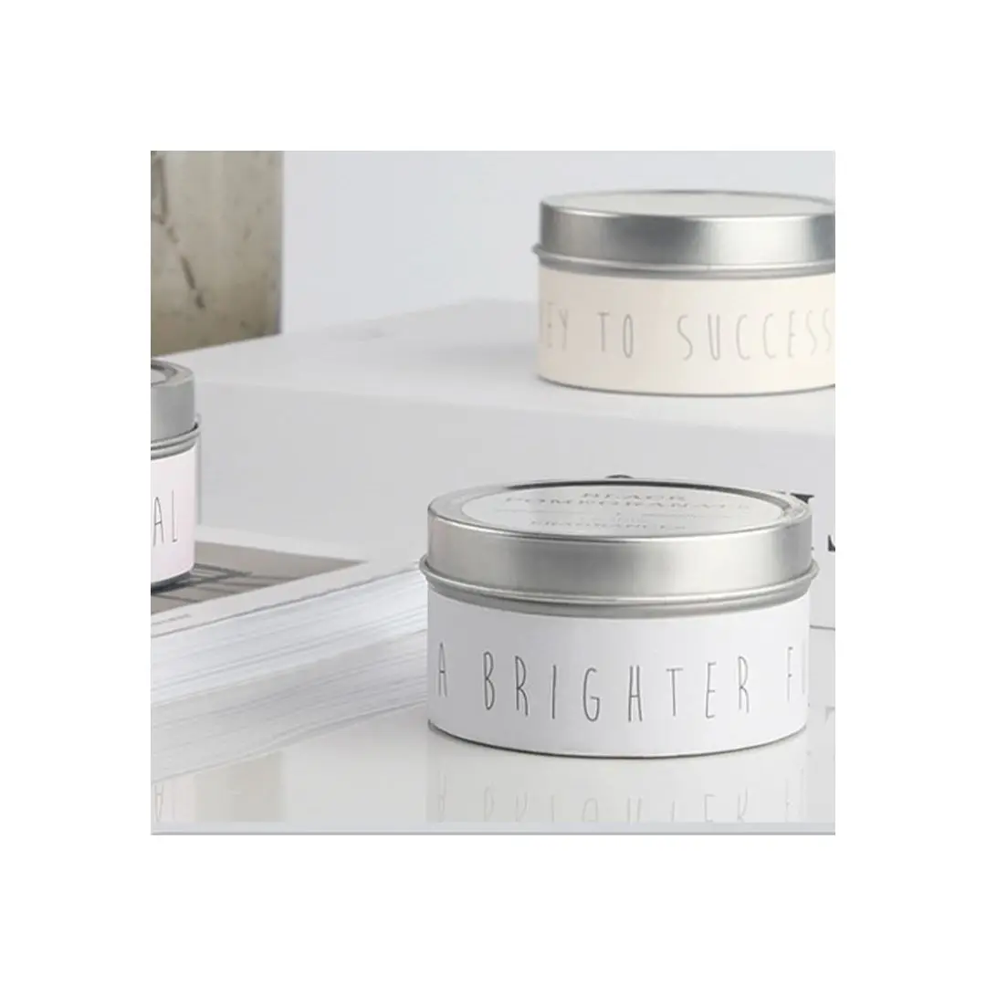 Korea Natural Sea Breeze Scent Herbal Wax Melter Soy Candle