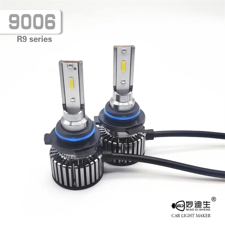 Promotional Custom Depo Led R9 9006 Xsilence Laser Car Headlight Bulb