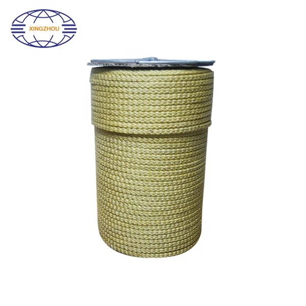 Polyamide Fibre Braided Paper Carrier Rope without Core