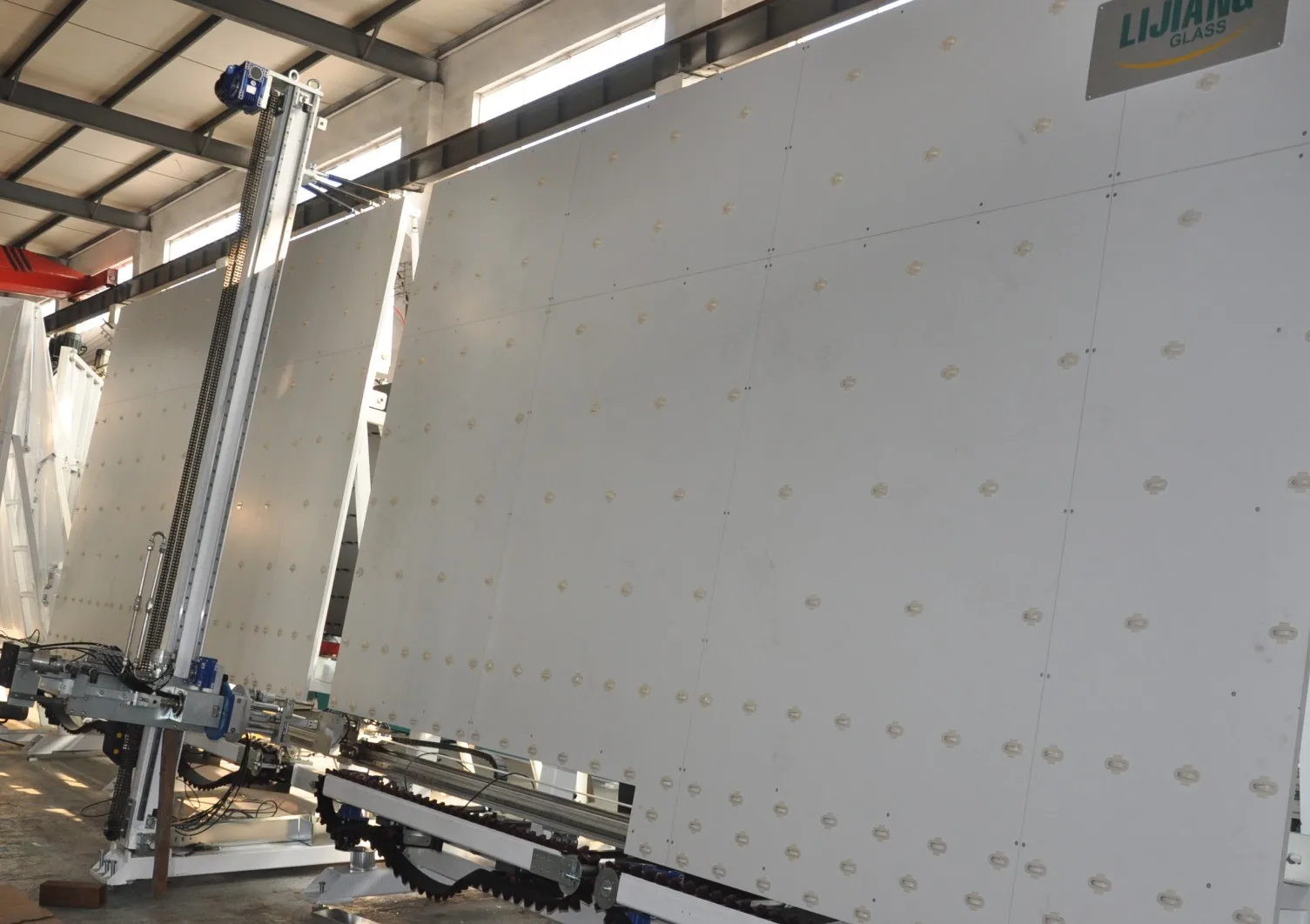 Double Glazing  Processing Line For Step And Triple  Glas