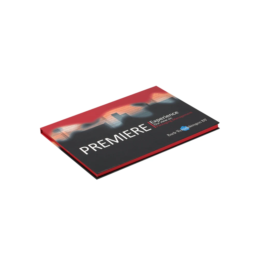 New Arrival tft screen hardcover book with lcd 10 inch video brochure