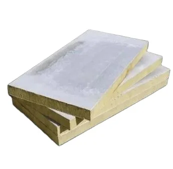 Quality Assurance EPS Environmental Material Rock Wool Products Easy Installation Rock wool composite board