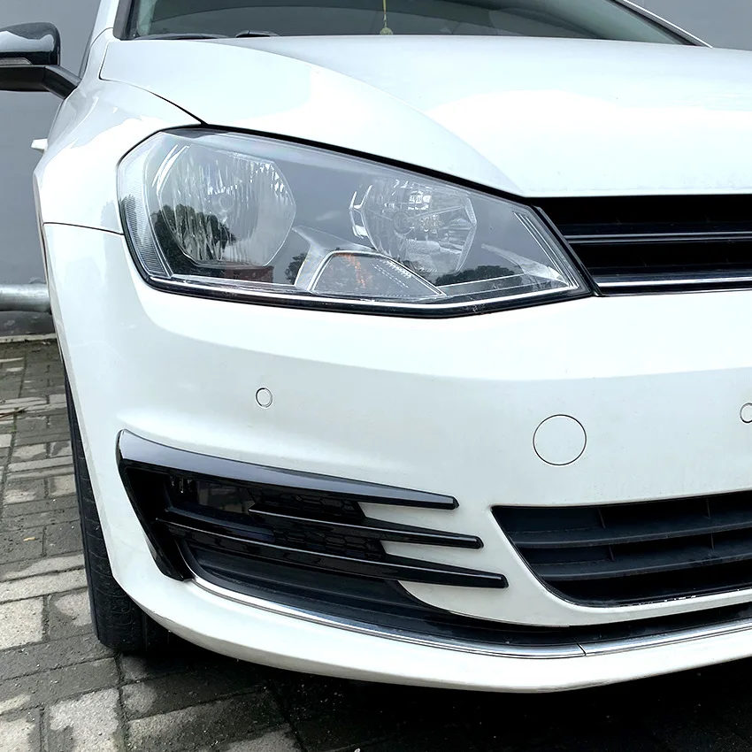 Body Kits for Volkswagen Golf 7 MK7 2013-2016 Bumper Fog Lamp Flag Stickers Accessories